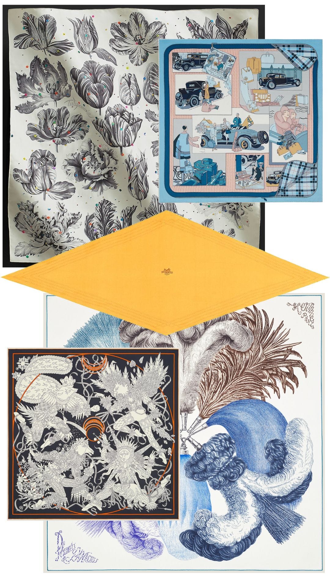The Ultimate Scarf Gift Guide - by Becky Malinsky