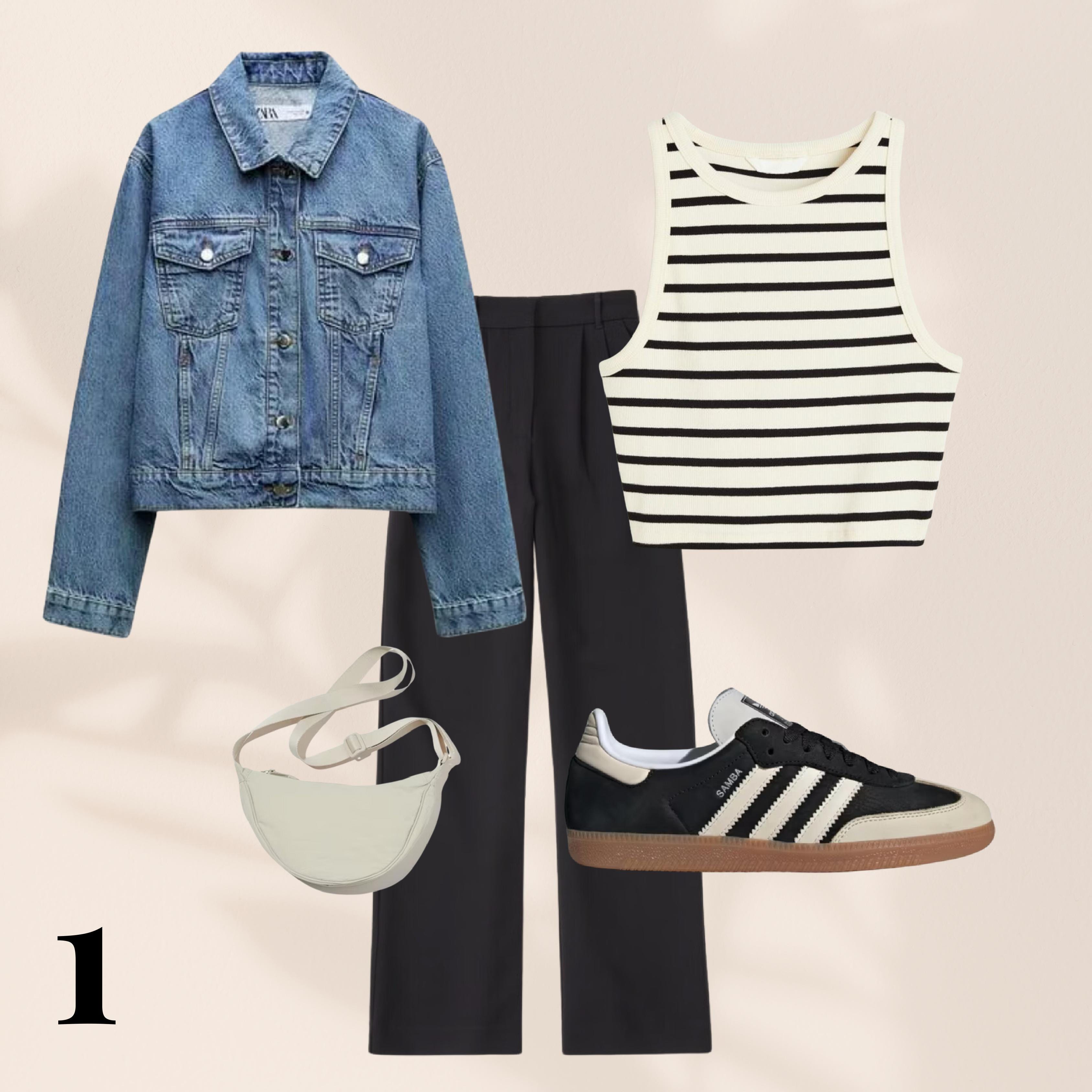 12 Clothing Wardrobe Essentials for Spring With 14 Printable Outfit ...