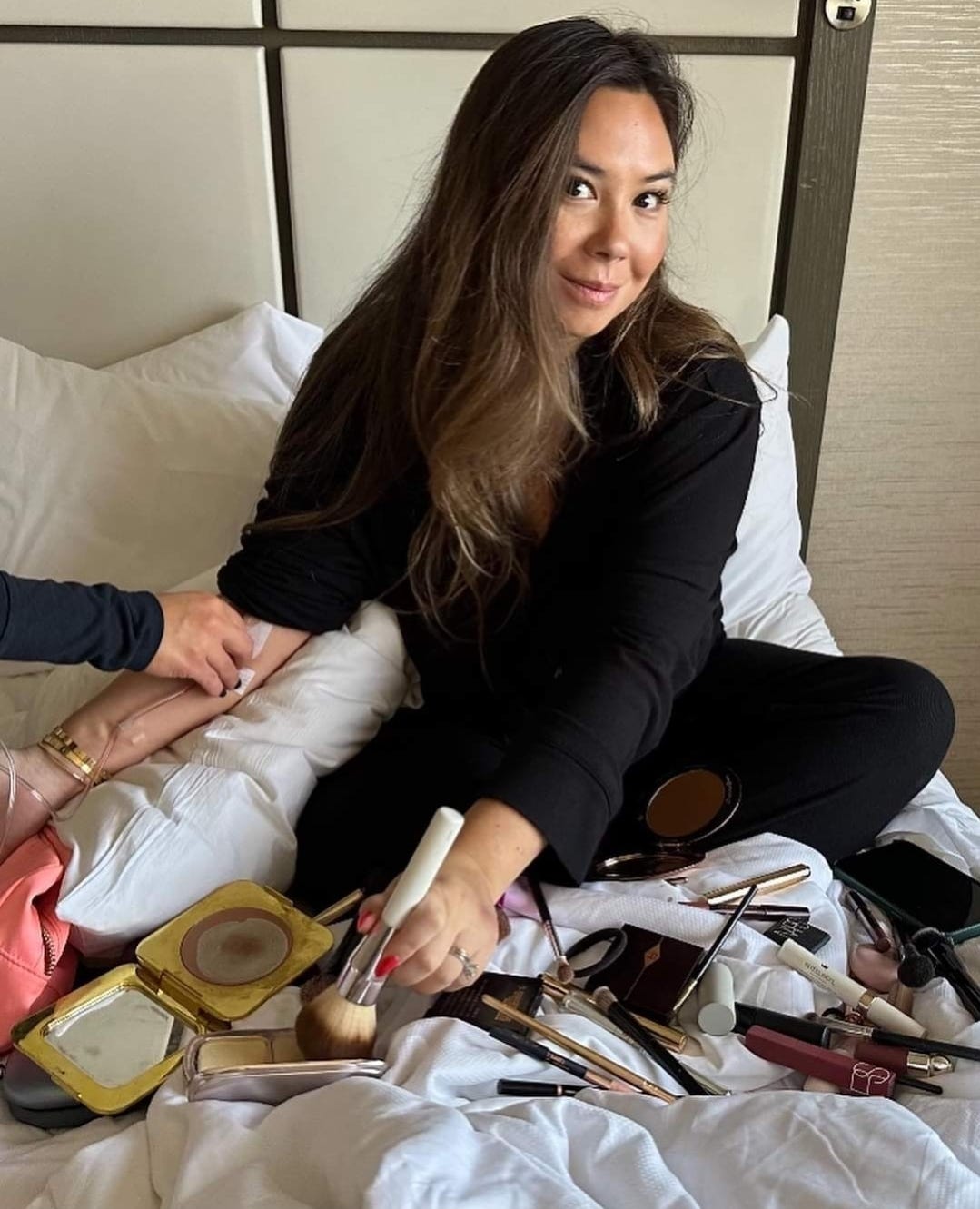 Podiumgate's Virginia Beckett More Revelations, New Summer Pictures