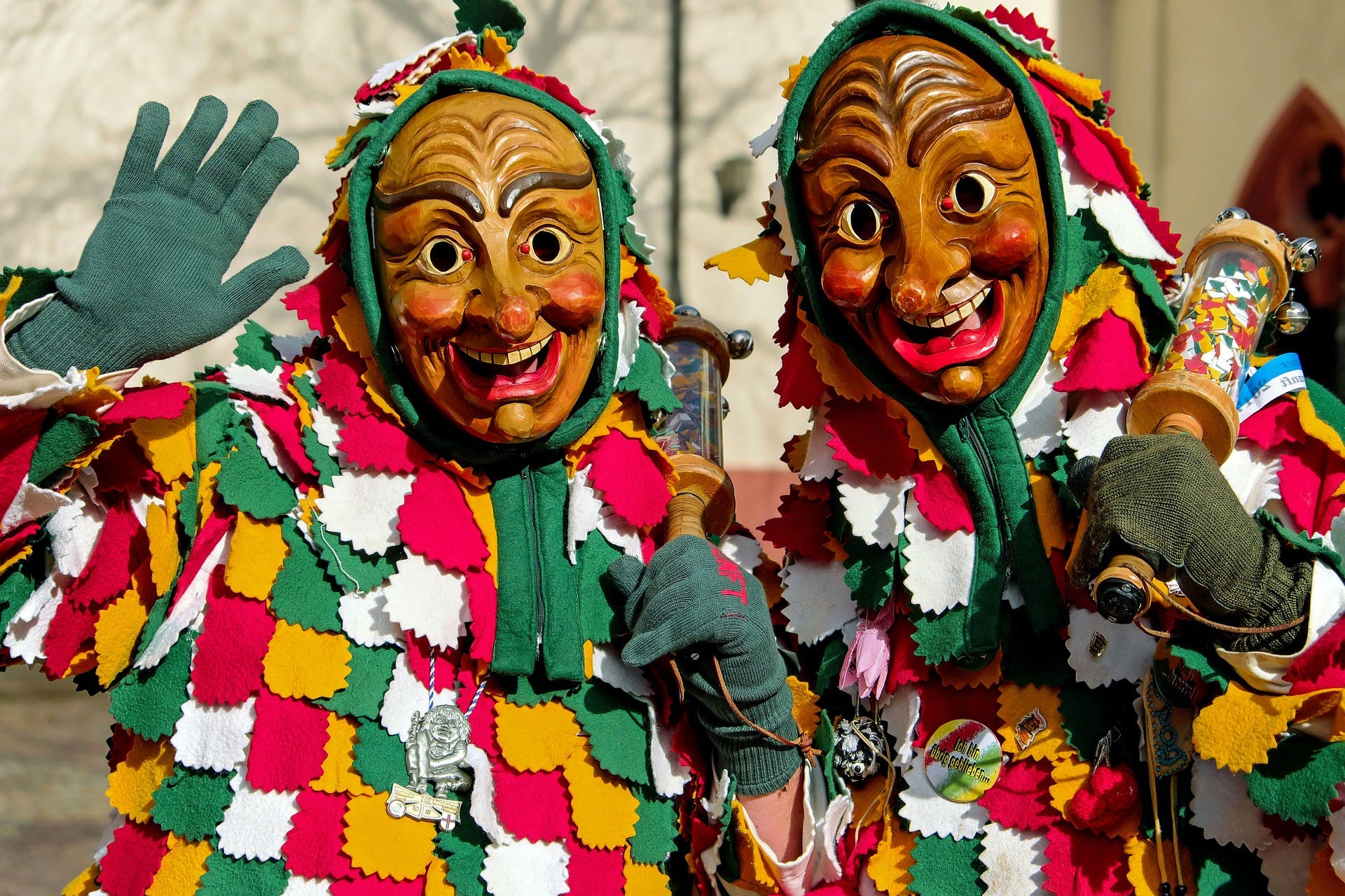 Carnival in Portugal. It’s a big deal here.