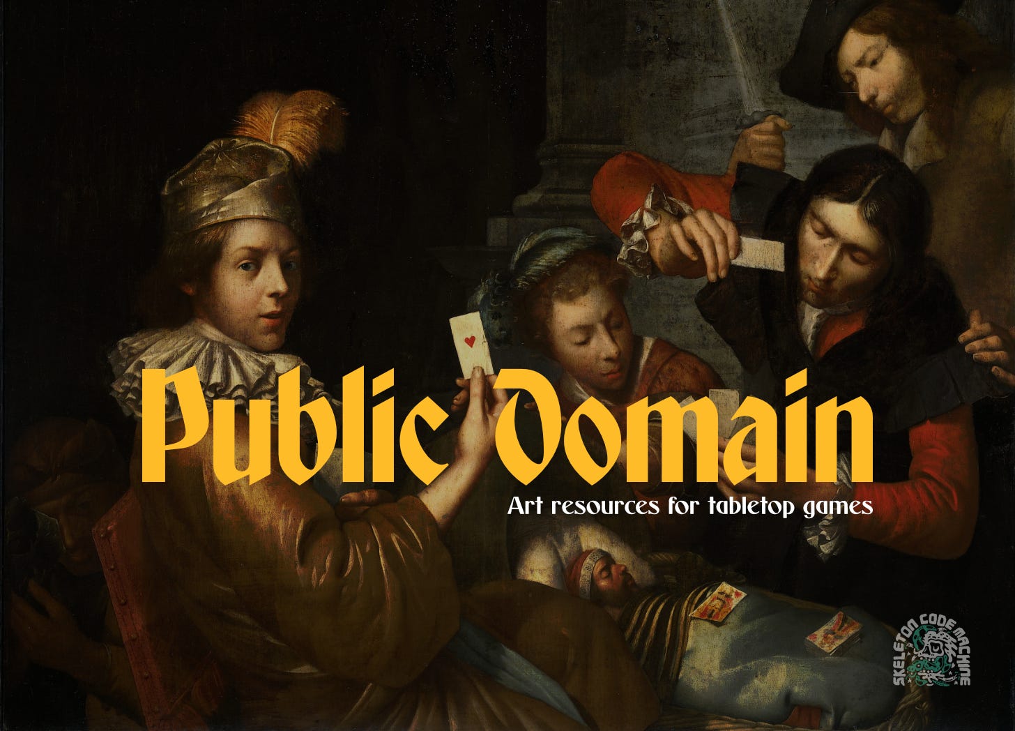 Public domain art resources by Exeunt Press