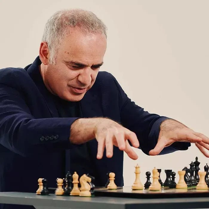 Garry Kasparov Substack