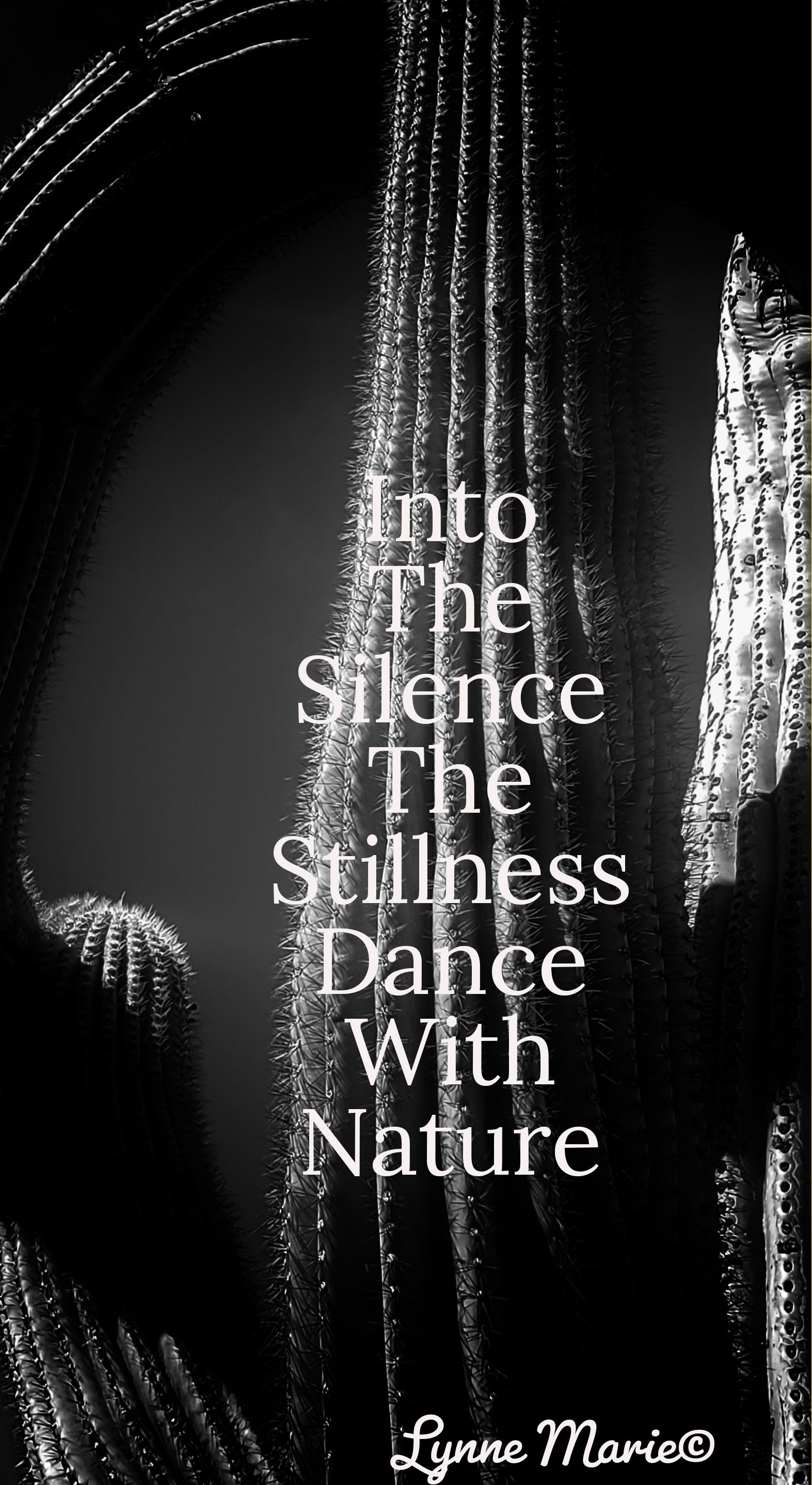 Dance With Nature by LiteraryLynneMarie