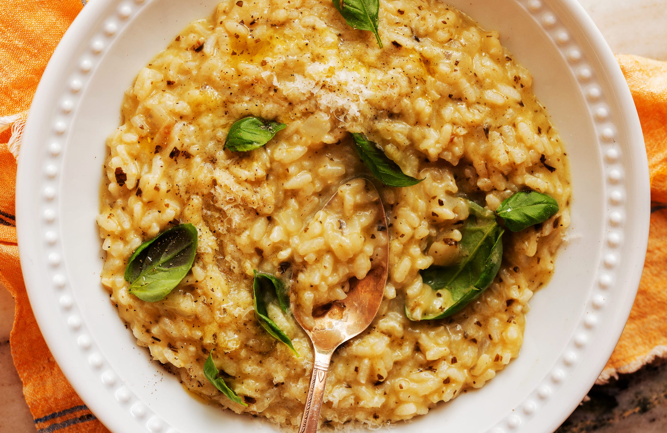 Risotto for the weekend - by Kylie Perrotti