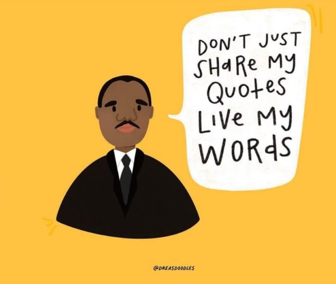 I Didn't Teach the "I Have a Dream" Speech