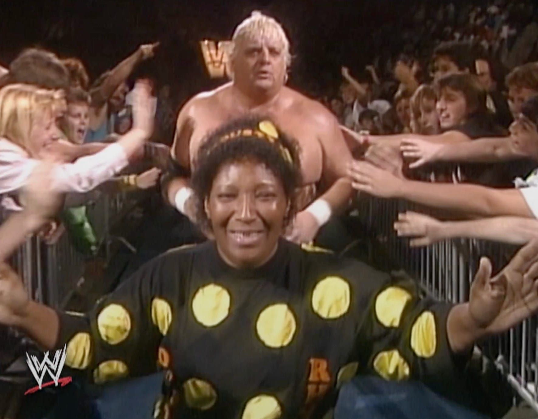 Dusty Rgodes How Dusty Rhodes made a sweet success out of being partnered with Sapphire