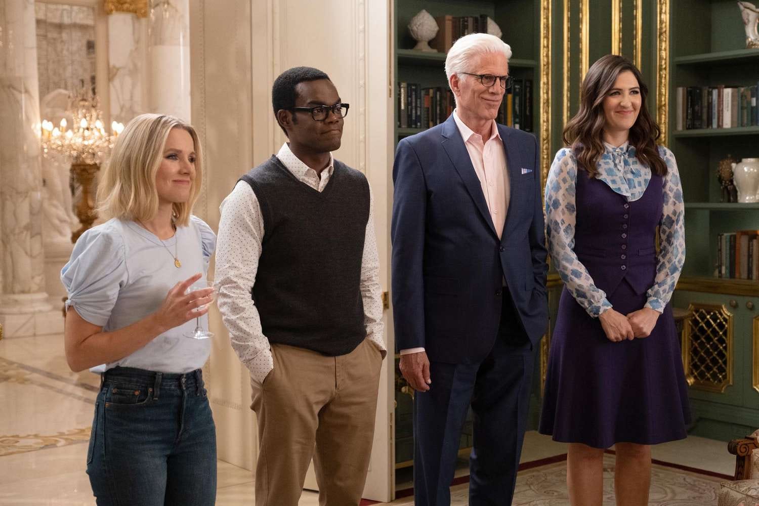 The good place best sale season 4 amazon prime