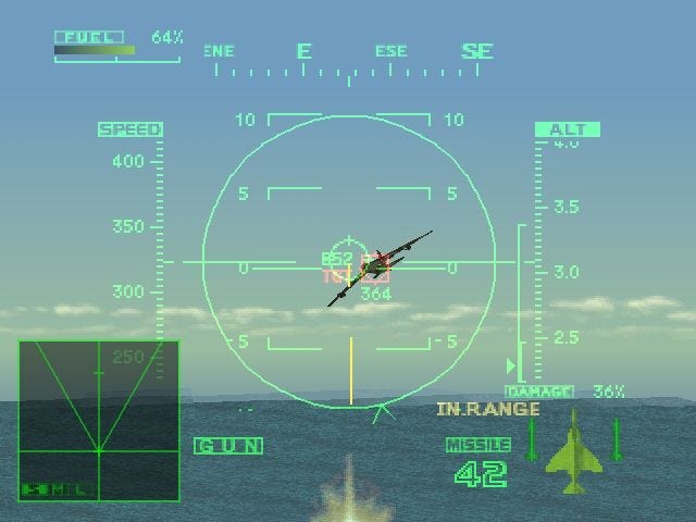 Ace combat 2 hotsell