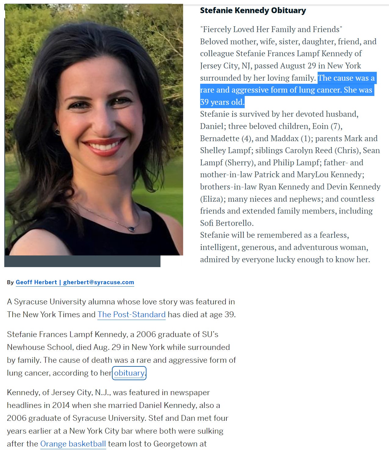 TURBO CANCER Lung Cancer Stage 4 Very young age, nonsmoker