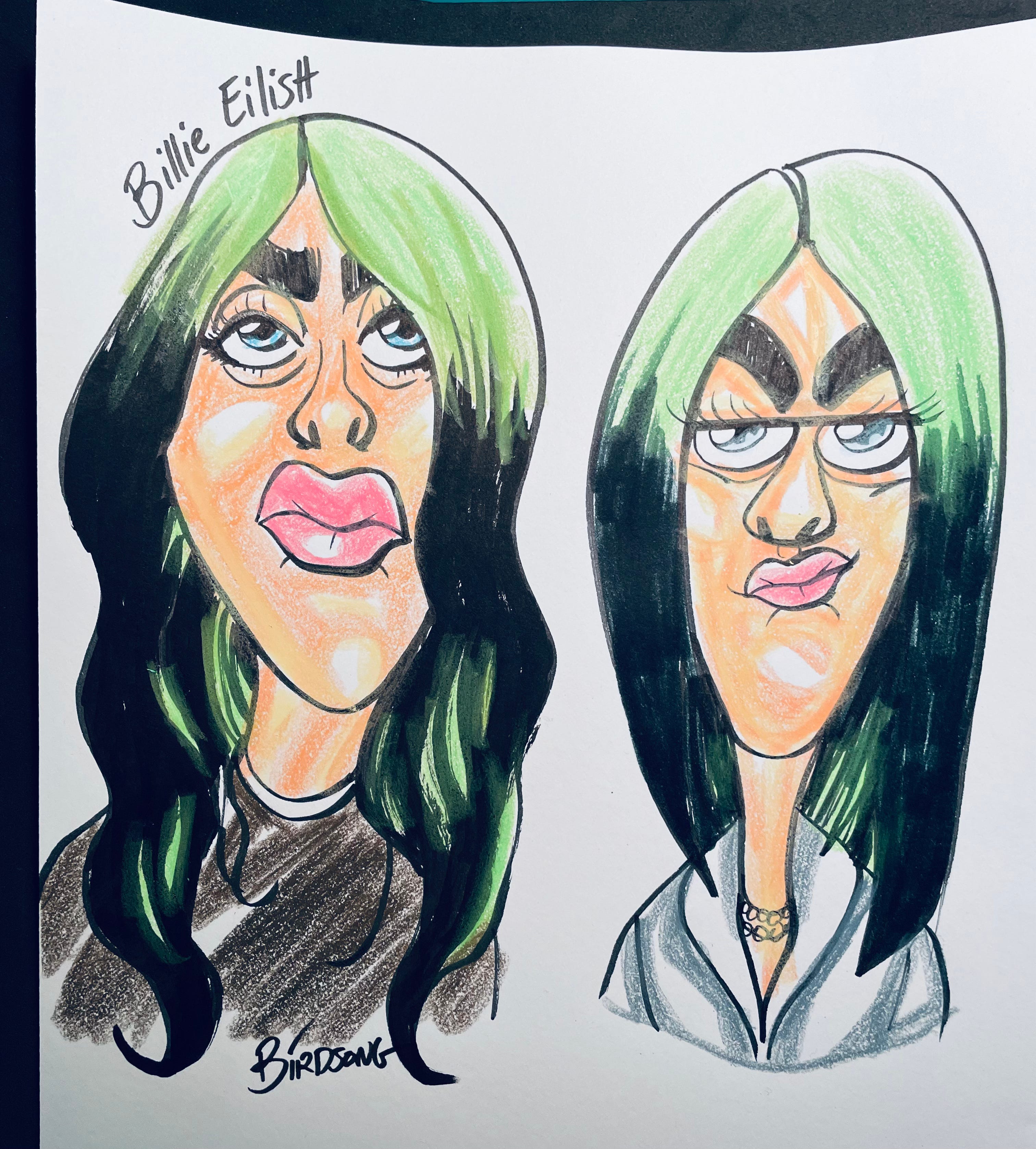 Caricatures cheapest