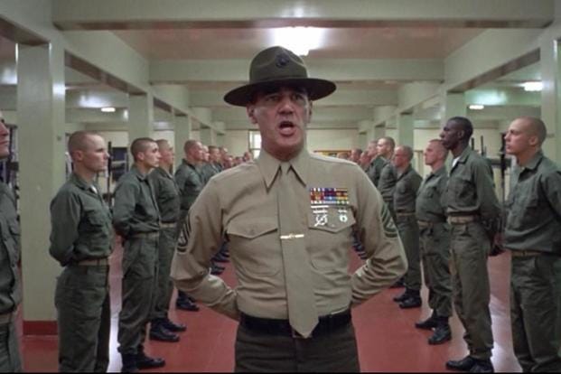 Quick review of Kubrick s Full Metal Jacket by Sotonye