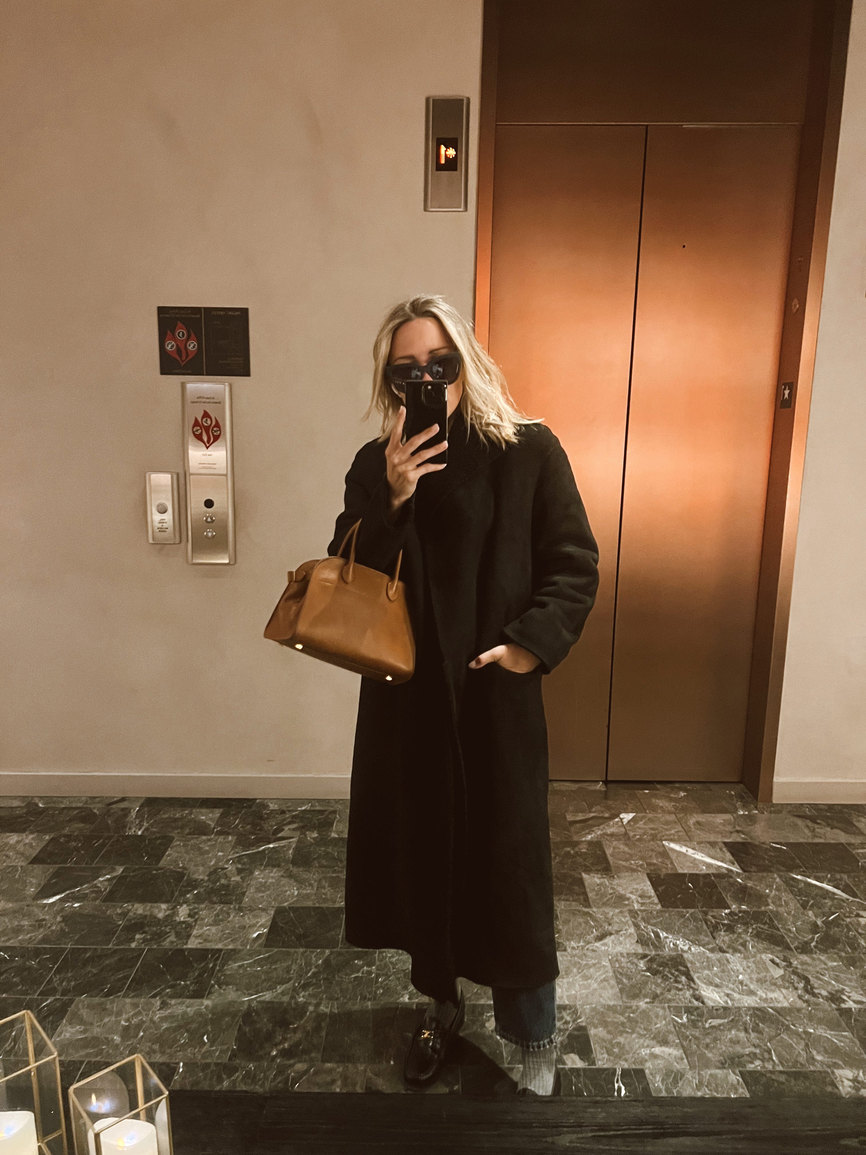 The Only Coat I Packed for Chicago - by Jacey Duprie