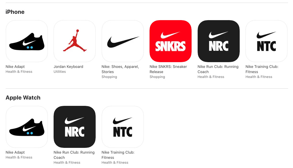 Nike brands cheap
