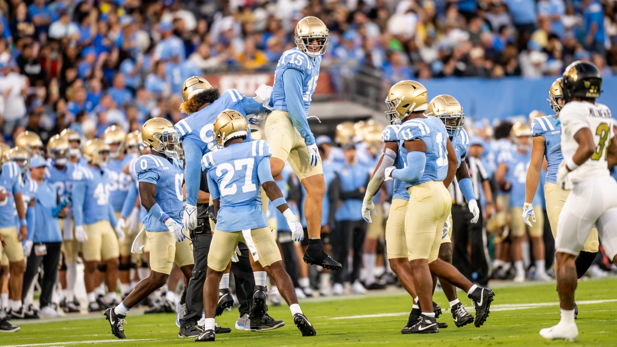 Ucla kids football jersey on sale