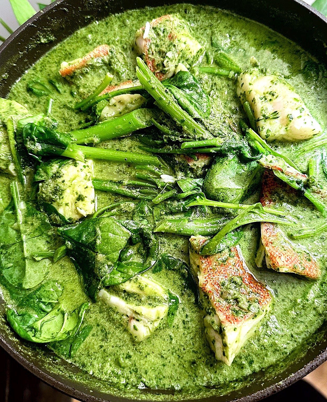 Bill granger thai green curry store