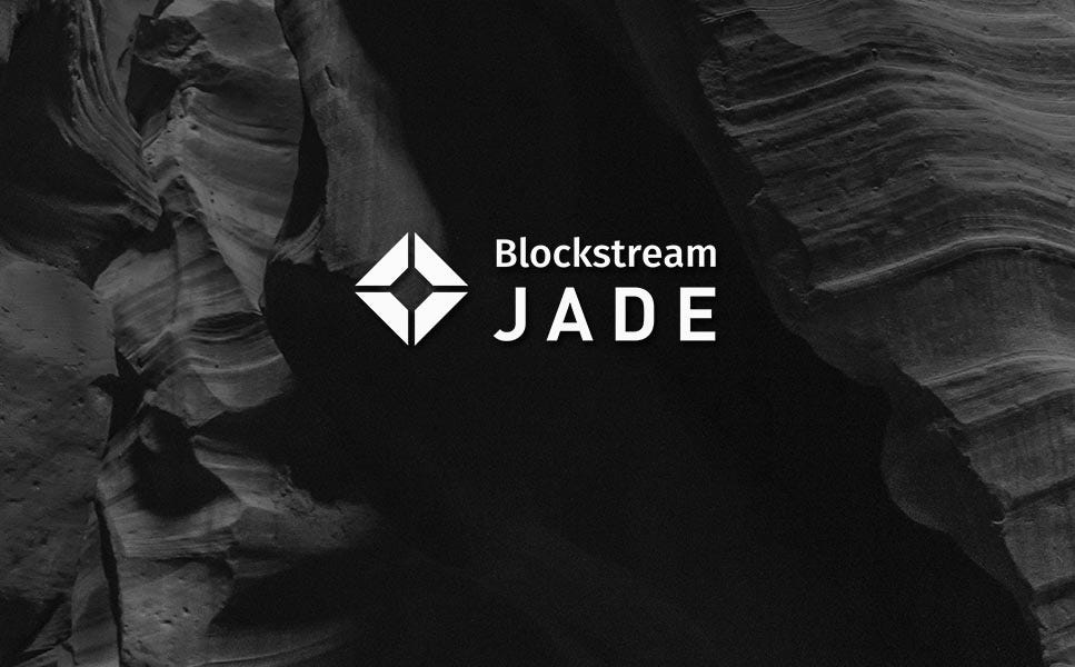 Blockstream Jade Bitcoin Wallet