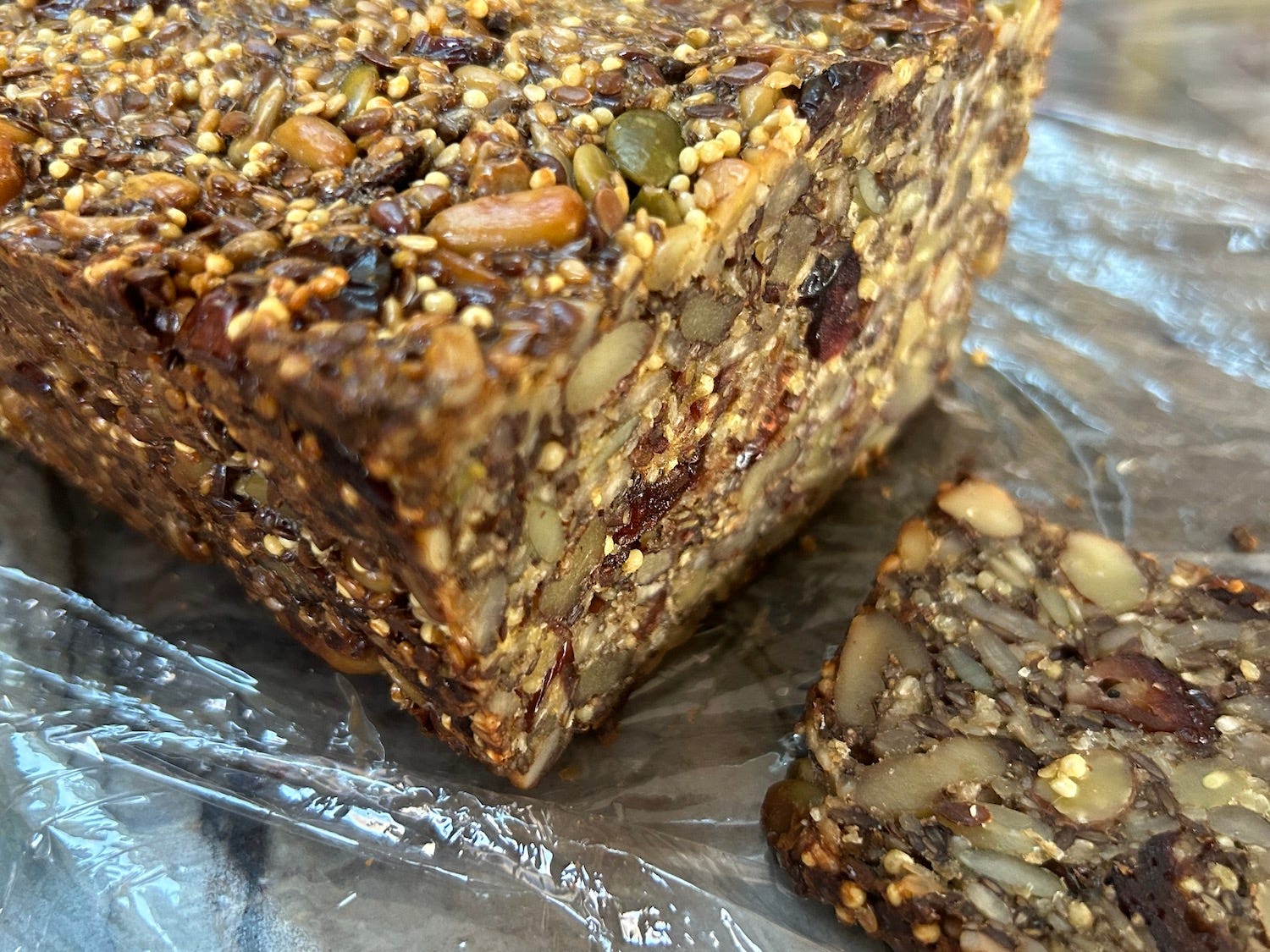 Seed + Nut + Fruit Bread Simple + Pretty + GF