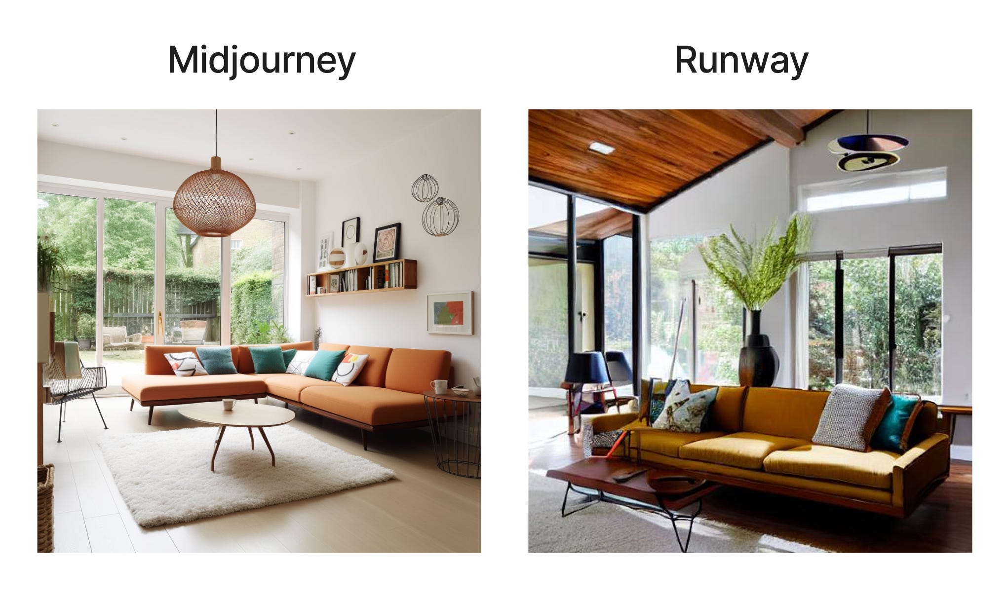Midjourney vs. Runway - by Mia Blume - Designing with AI