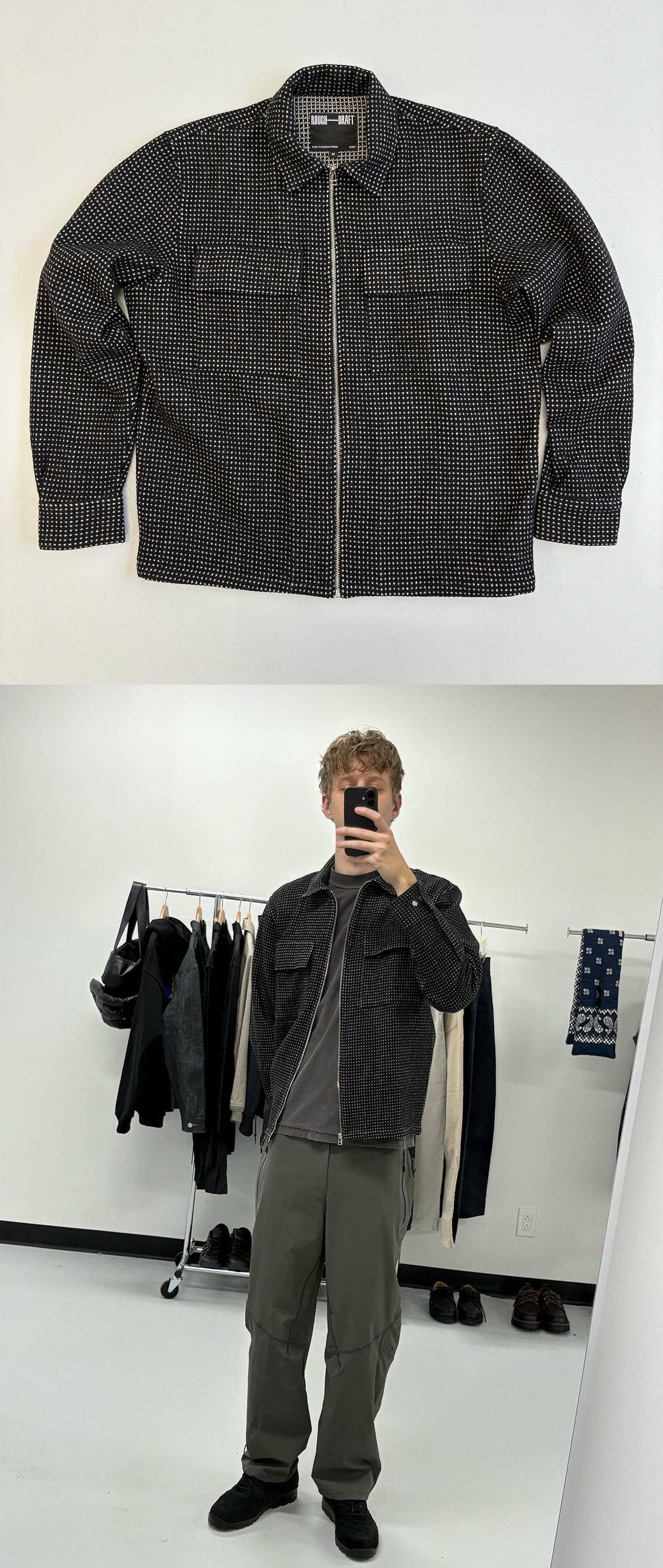 Clothes I've been wearing recently - street night live