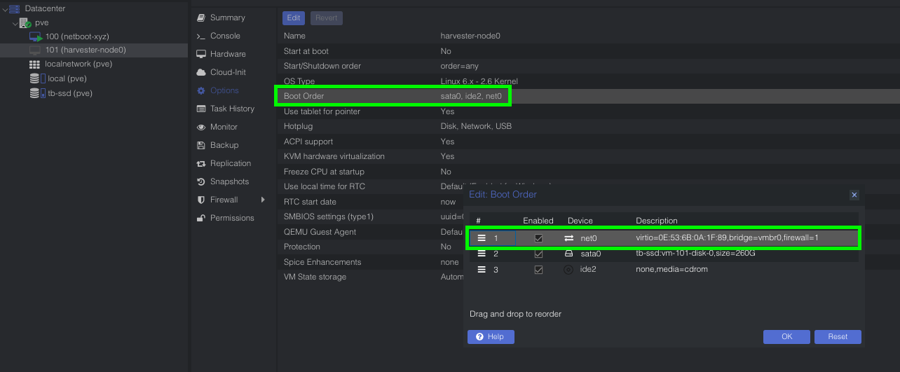 Installing Harvester on Proxmox jmcglock