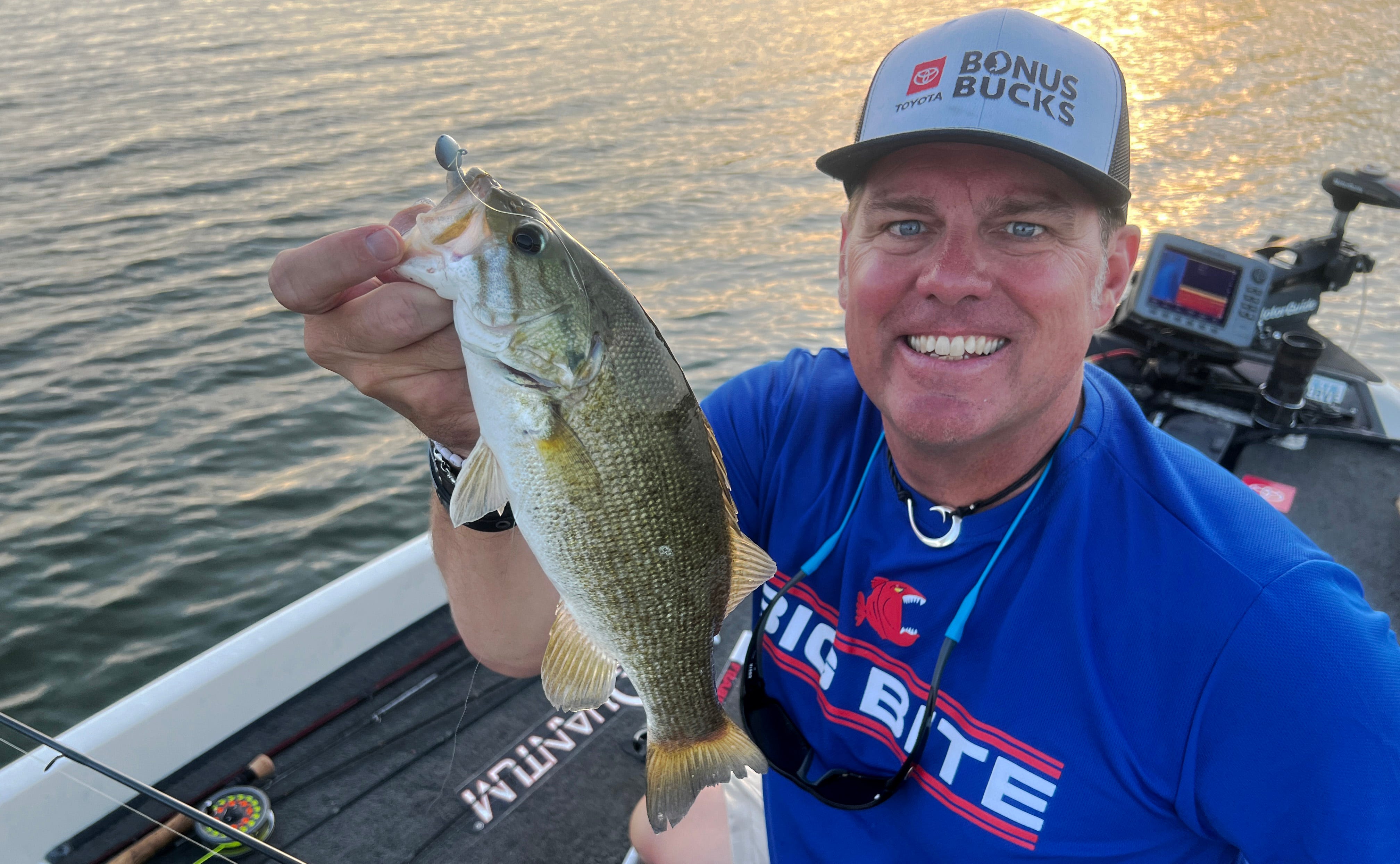 Toyota sales fishing hat
