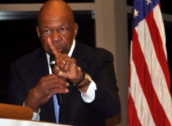 Elijah Cummings, 1951-2019: The Gentleman Yields