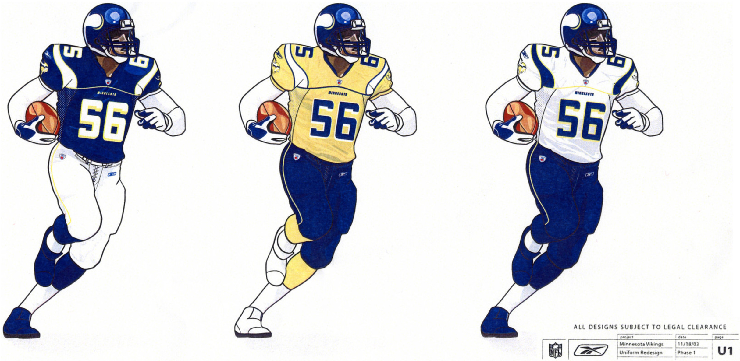 A Deep Dive on the Vikings Original Uniforms
