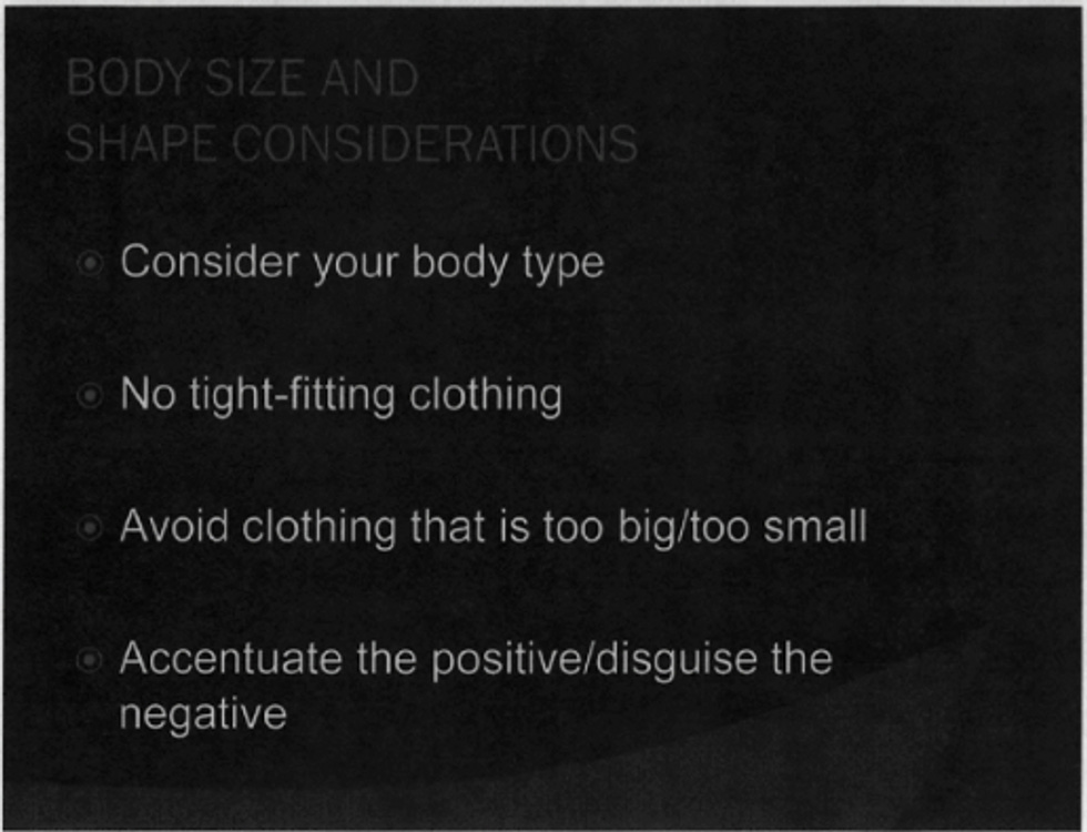 LADIES! Are You Ready To Dress To Impress Lt. Gen. Michael Flynn?