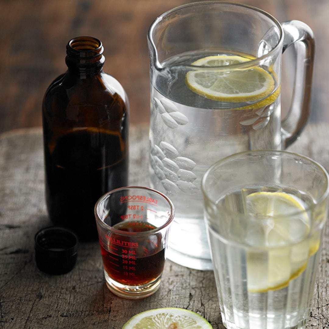 How to holistically heal...with Digestive Herbal Bitters