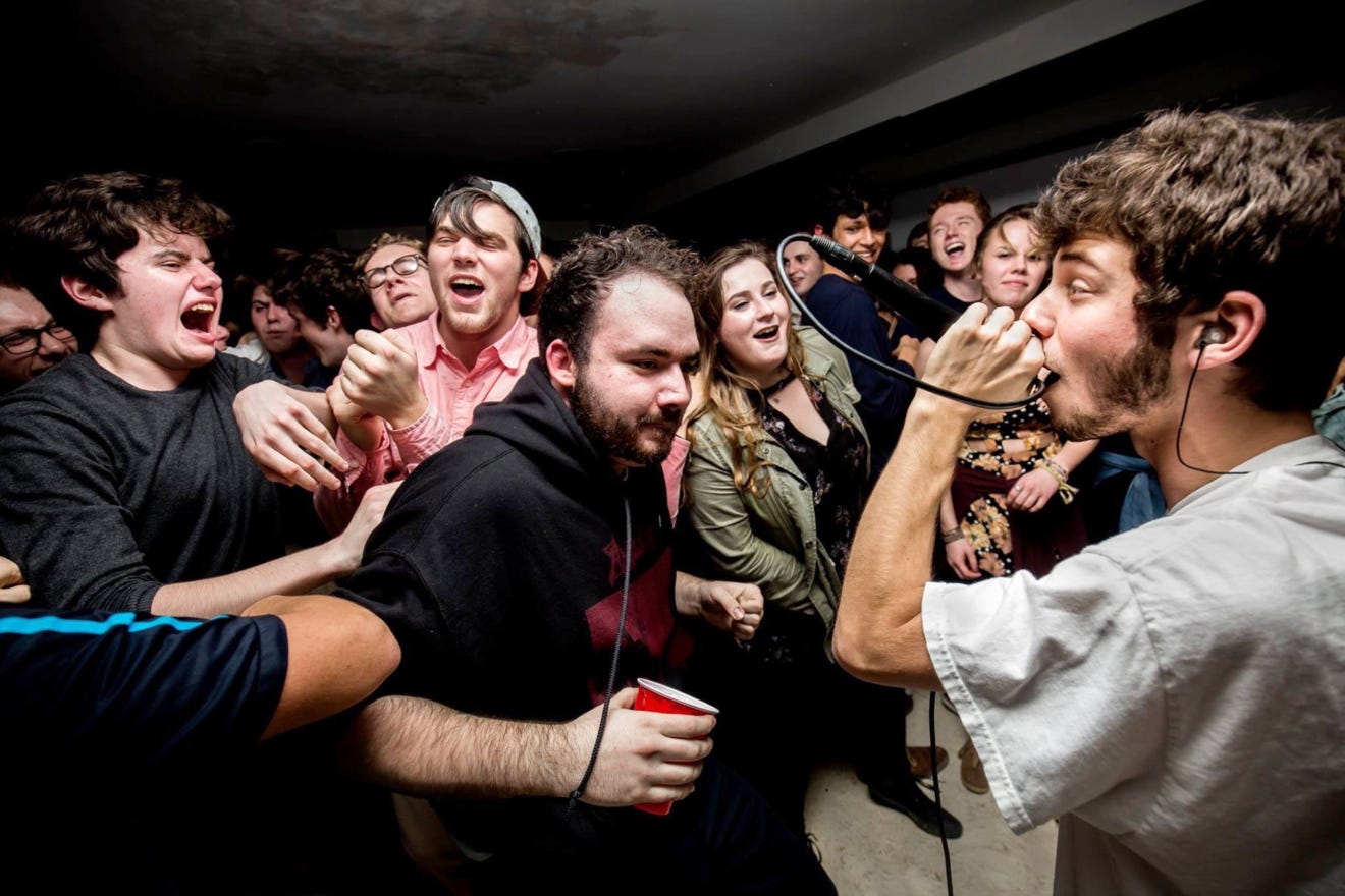 Inside theCentric Frat That Dared to Question What a Frat Even Is