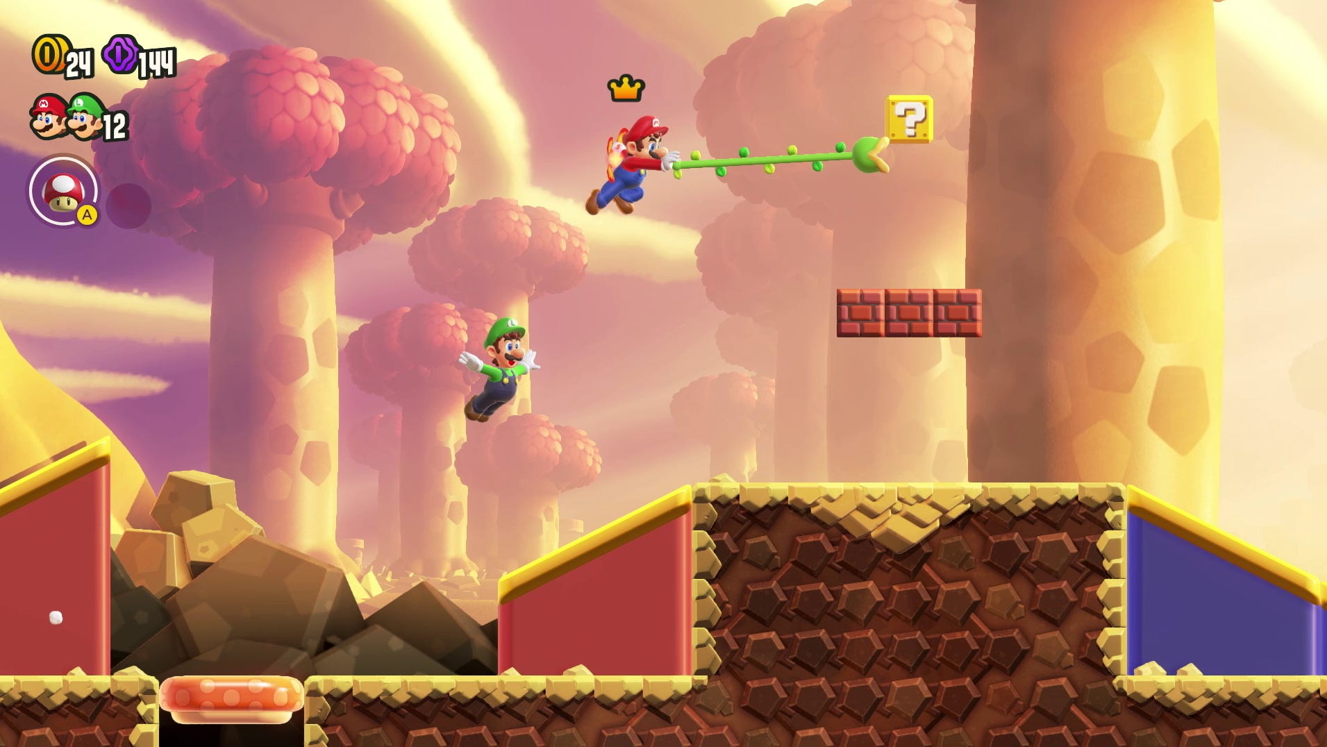Have a super mario top