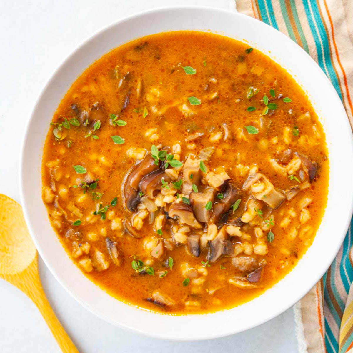 Instant pot mushroom store barley