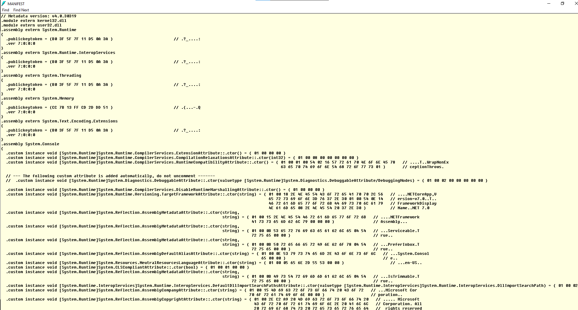 What is Assembly's Manifest? by Mihailo Joksimovic