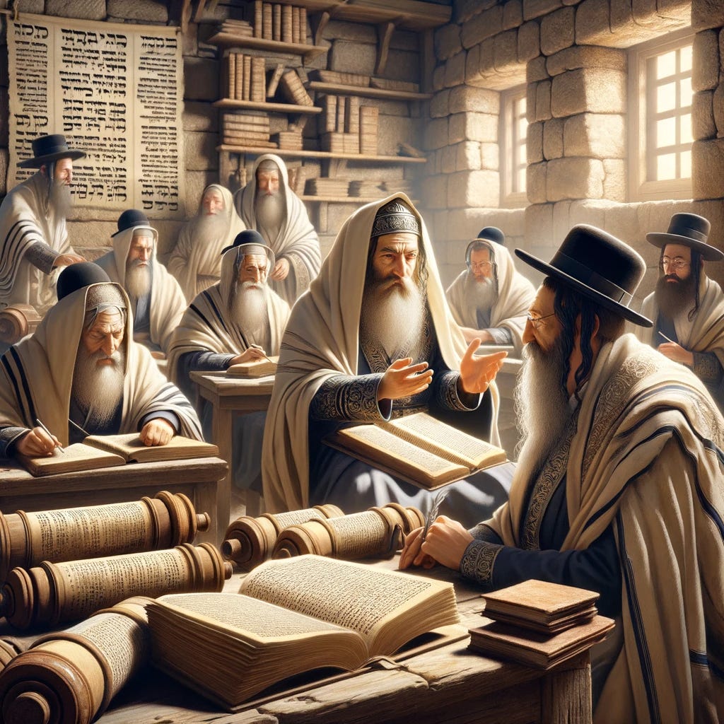Fifteen Sequential Reflections of Rabbi Yosei on His Life and Values