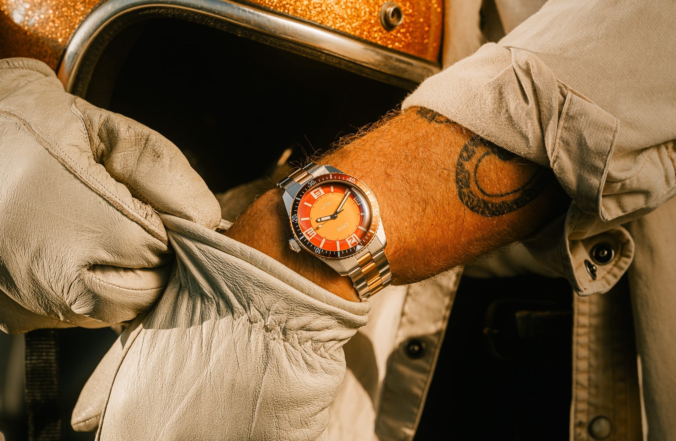 Oris hotsell watches 1970s