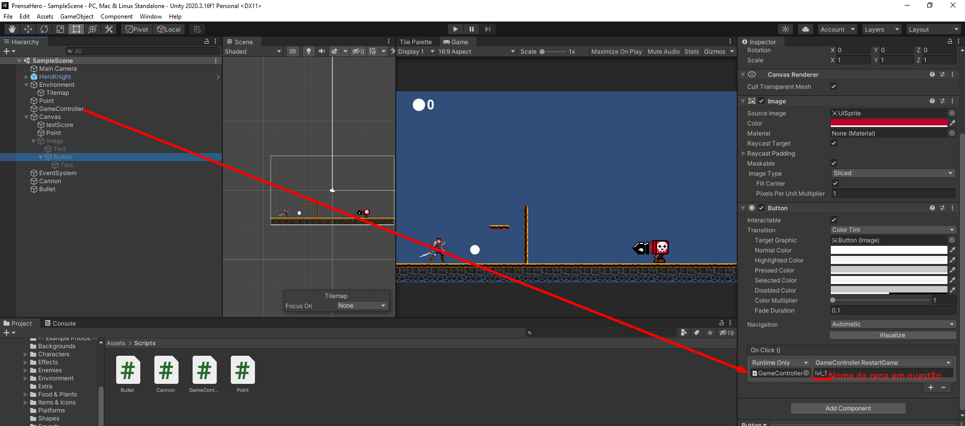 Low-code: como criar um jogo 2D de plataforma no Unity