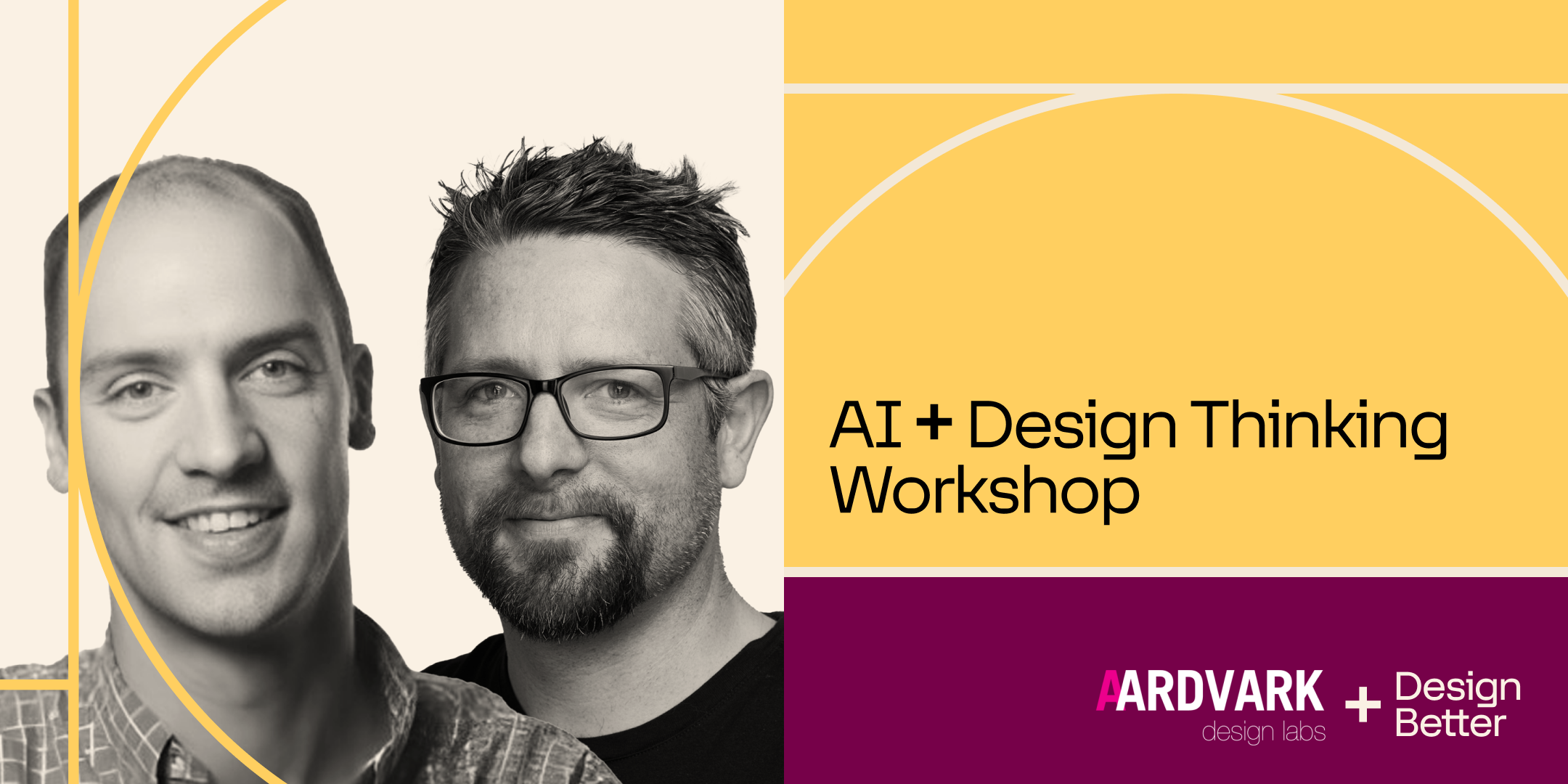Image showcasing AI + Design Thinking Immersive Workshop