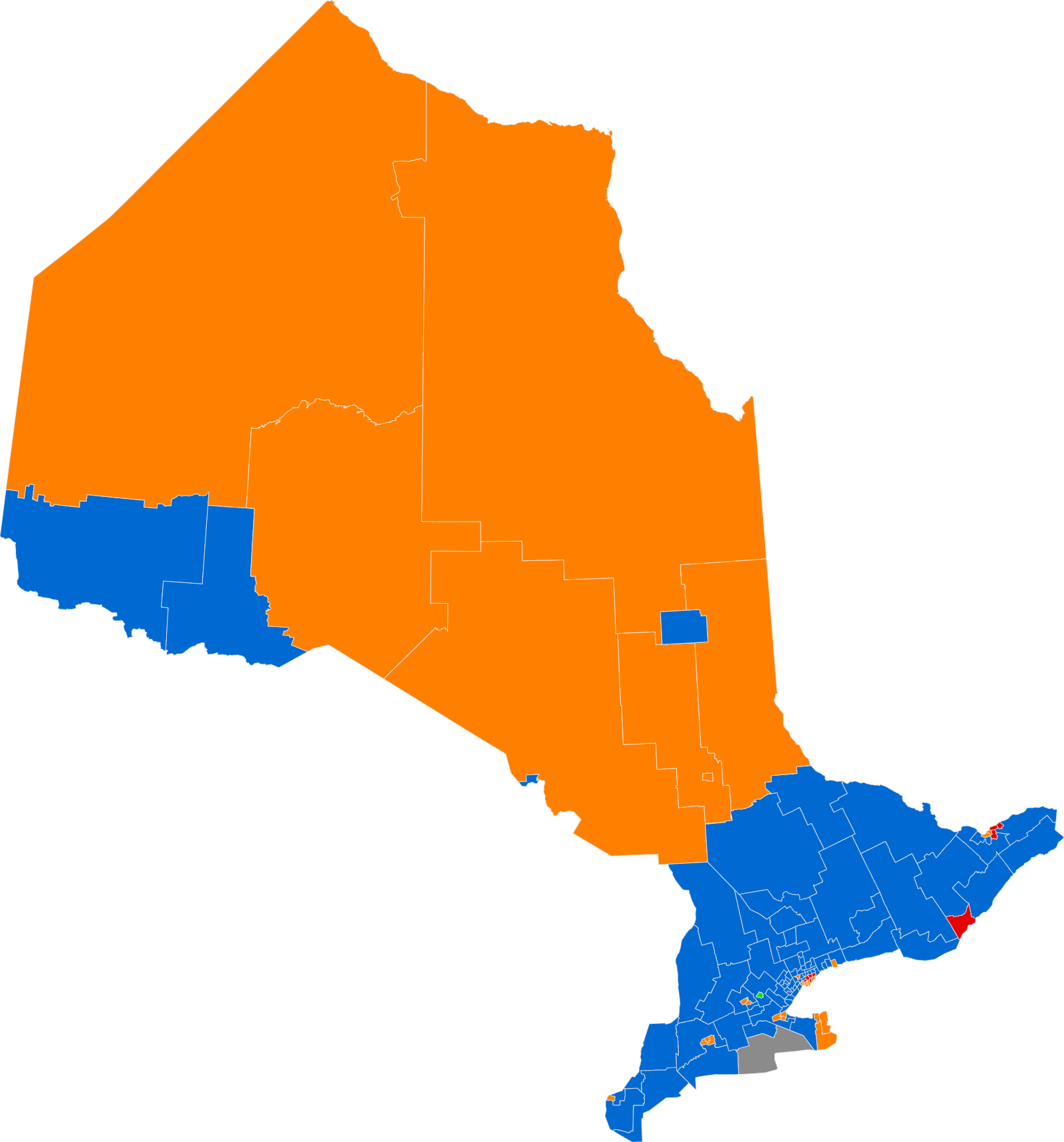 How the new electoral map plays out in Ontario