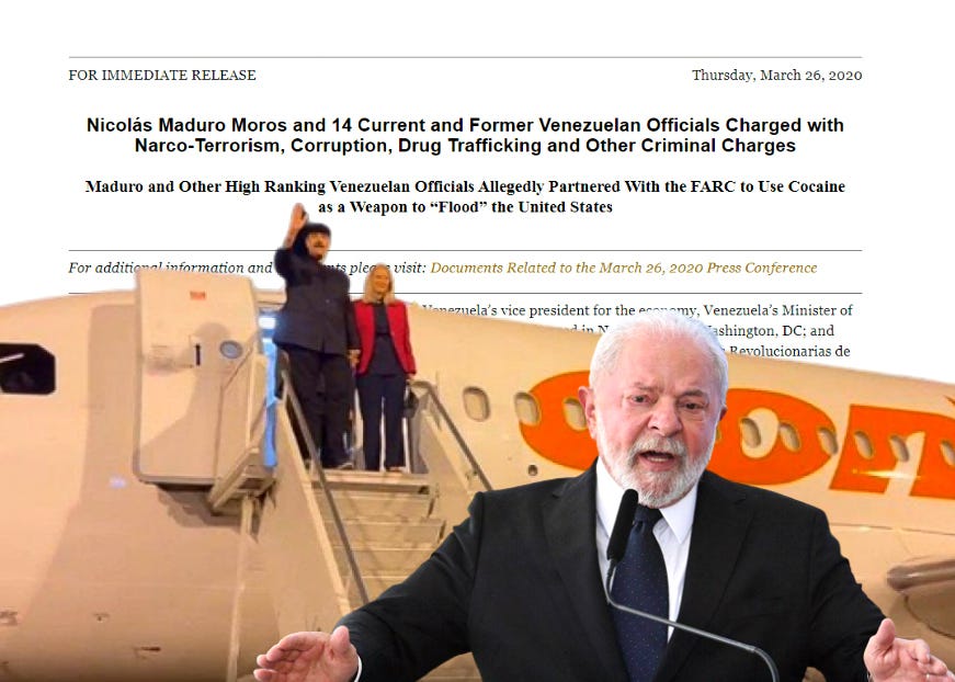 Dictator Maduro’s Trip to Brazil for South American Summit FLOPS – Lula ‘slipped on the Banana Peel’ – Paul Serran