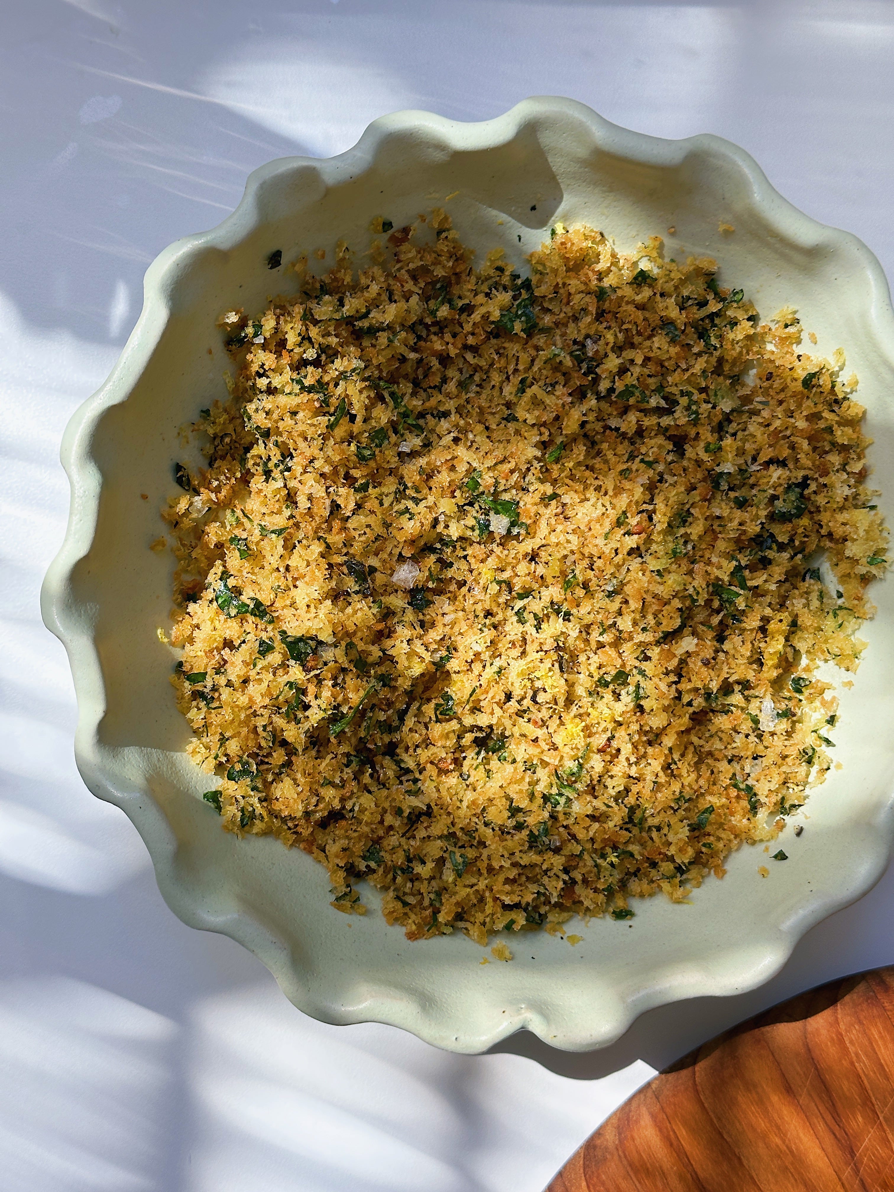 WellBeing Castelvetrano Olive, Caper, Lemon Bucatini