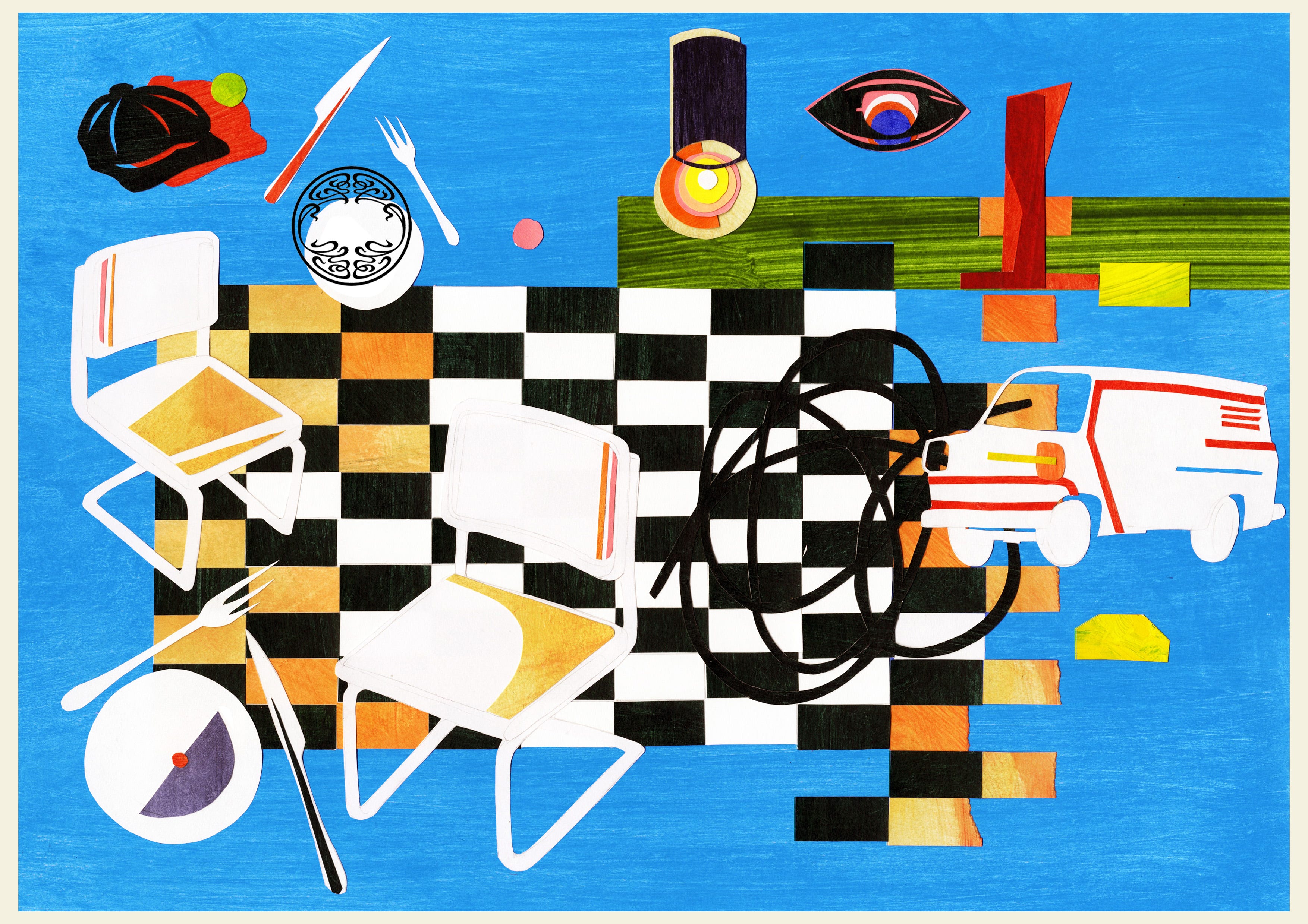 The Radical Design of PizzaExpress Vittles