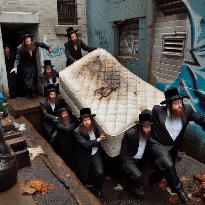 What happened at Chabad Lubavitch World Headquarters in New York City