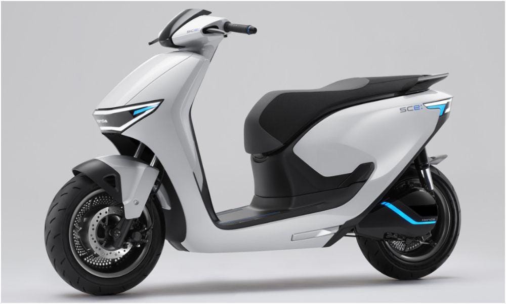 Honda e scooty new arrivals