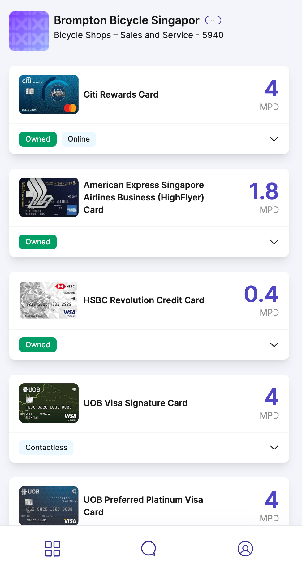 Find merchant MCC and Best Credit Card to Use for Every Purchase with