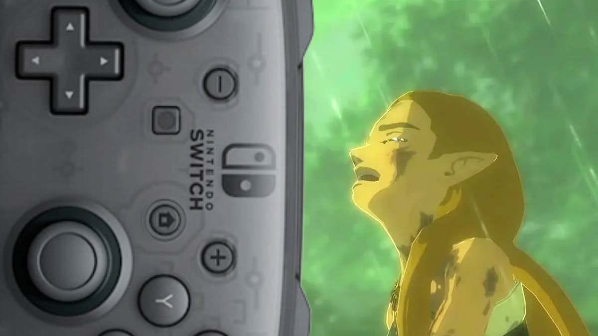Switch pro outlet controller zelda