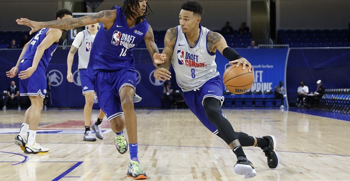 Combine Scrimmage Takeaways Day 2 The Box and One