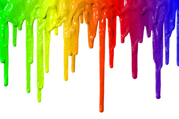 Paint Drip People - by Kent Beck