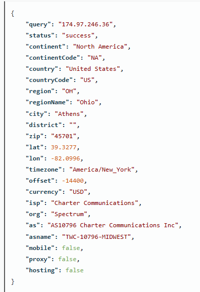 Getting GEO Information for IP Addresses without Using a Microsoft ...