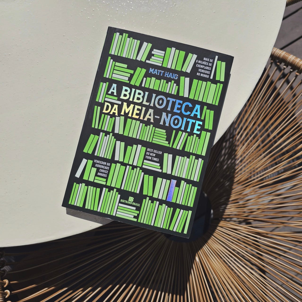 Clube do Livro 001: A Biblioteca da Meia Noite