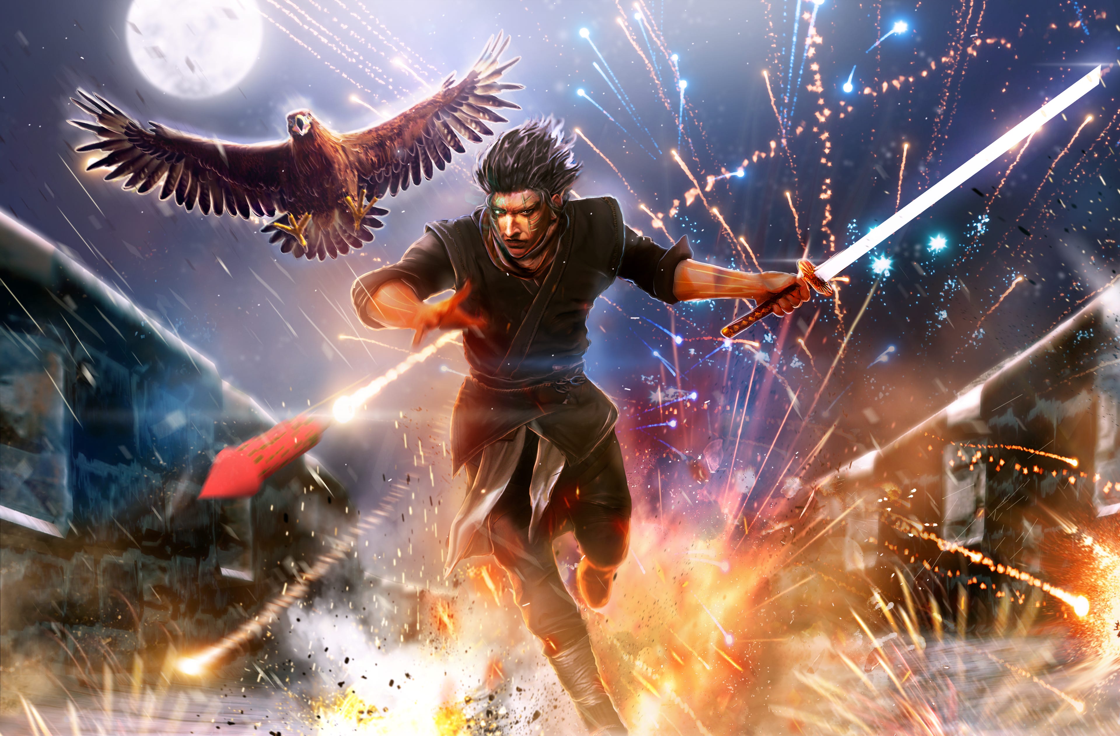 长城 Great Wall Game Pitch v1.1 by Rob Wynne / 罗兵文